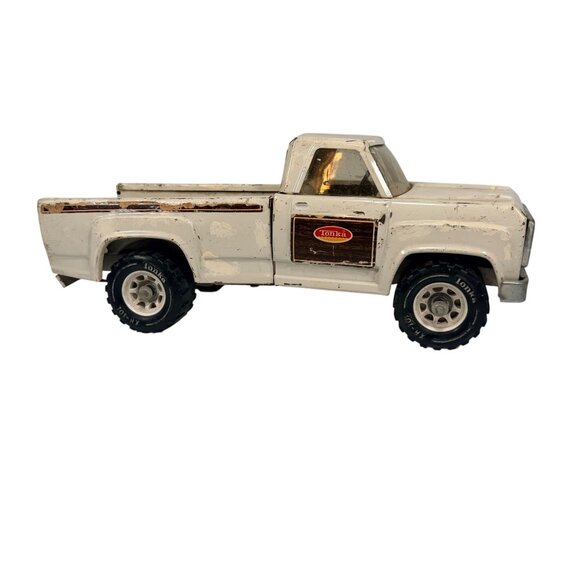 Tonka Other - Vintage Tonka White  Pickup Truck Metal Collectible Toy Vehicle 11060 SOLID